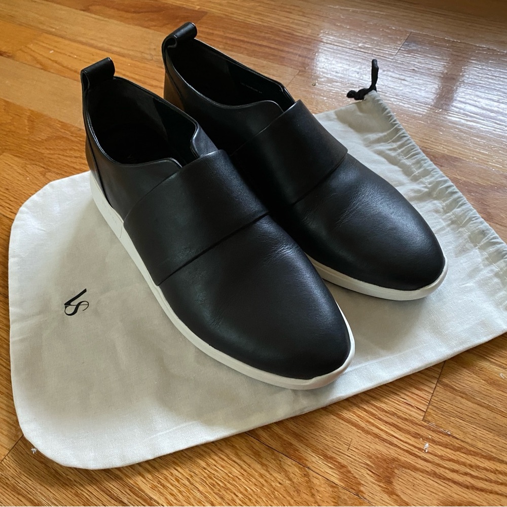 Via Spiga Women Leather Slip-On Shoes